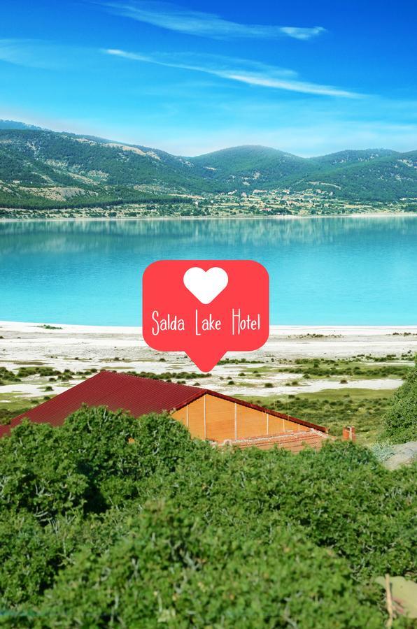 Salda Lake Hotel Burdur Ngoại thất bức ảnh